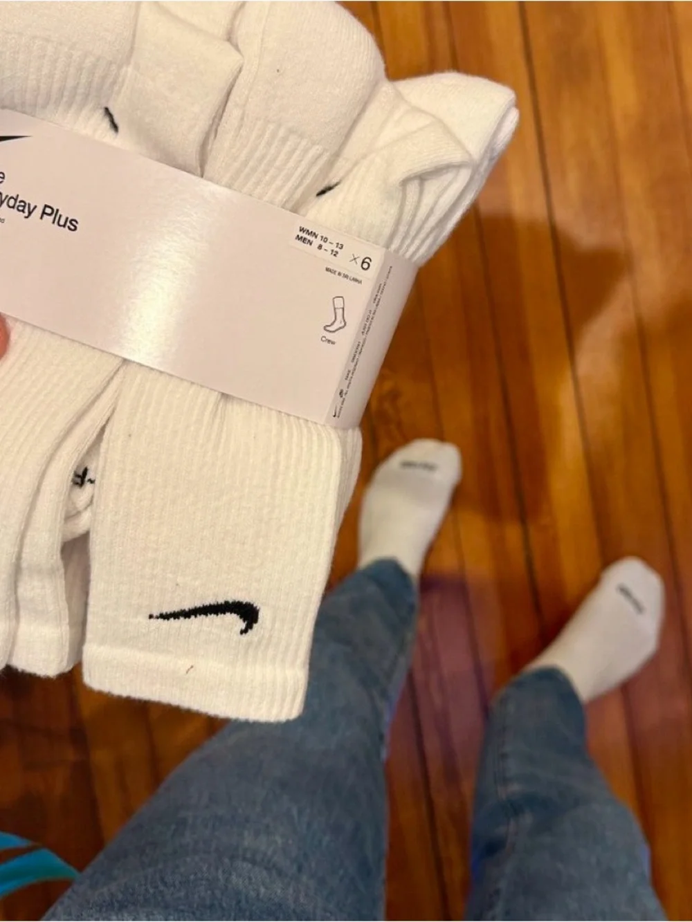 Nike dri fit socks - Picture 4 of 4